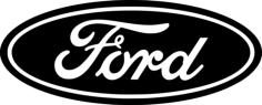 Brand Ford Sticker Svg Vector, Free Vectors File